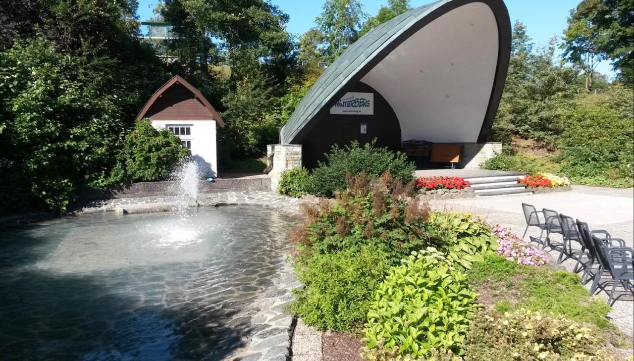 Ferienwohnung Kleine Auszeit Winterberg für 2- 4 Personen Exterior foto