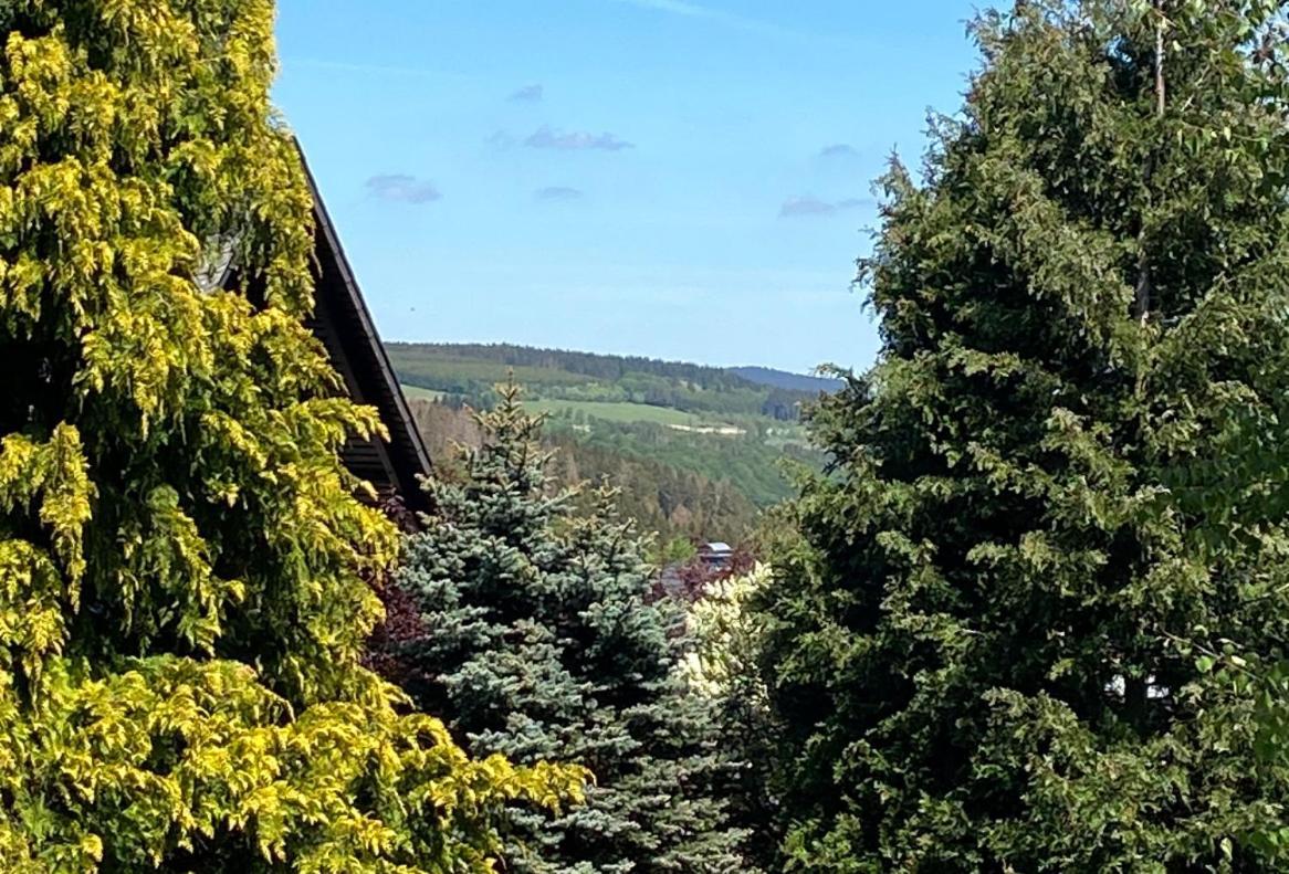 Ferienwohnung Kleine Auszeit Winterberg für 2- 4 Personen Exterior foto