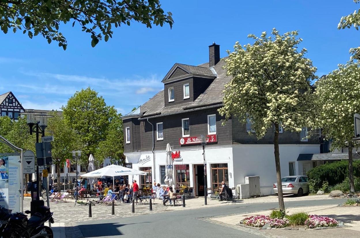 Ferienwohnung Kleine Auszeit Winterberg für 2- 4 Personen Exterior foto